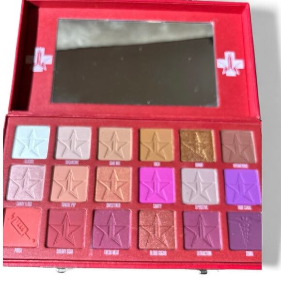 *NEW* Jeffree Star Blood Sugar Palette brand new Makeup Sale Eyeshadow - Picture 3 of 4